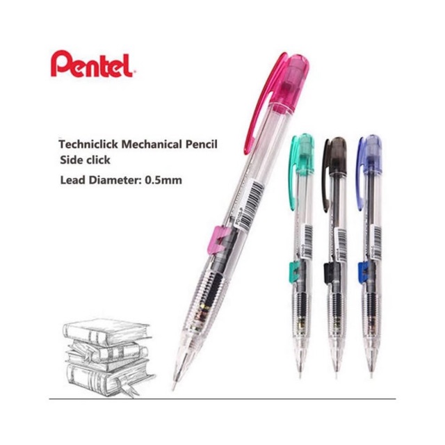 Bút chì bấm thân giữa Pentel PD105 nét 0.5mm