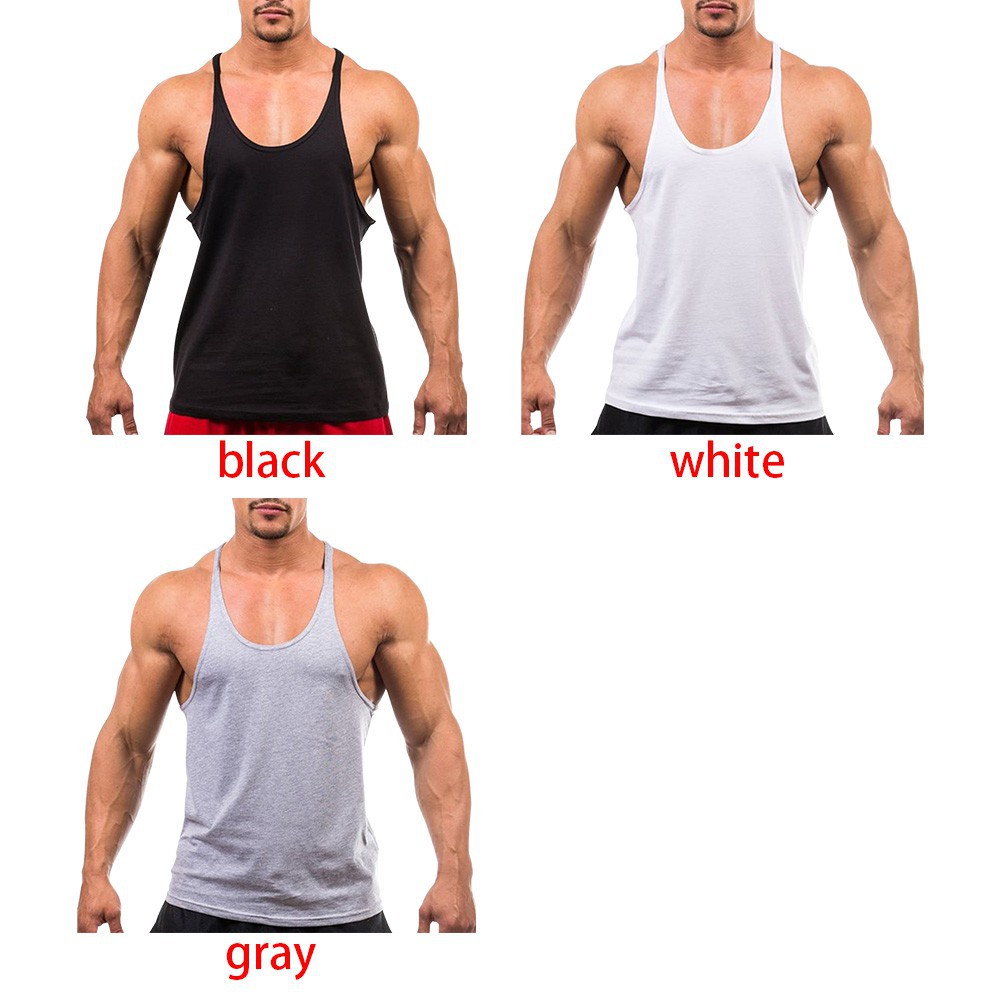 Áo Ba Lỗ Tập Gym Phong Cách Thể Thao Dành Cho Nam | BigBuy360 - bigbuy360.vn