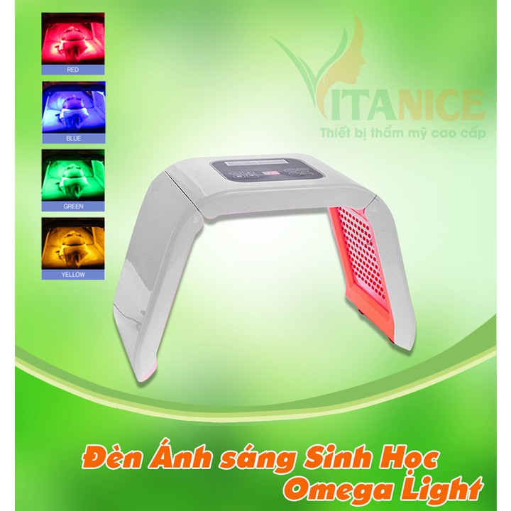 Vòm ánh sáng sinh học Omega 7 màu hàng loại 1 bảo hành 12 tháng