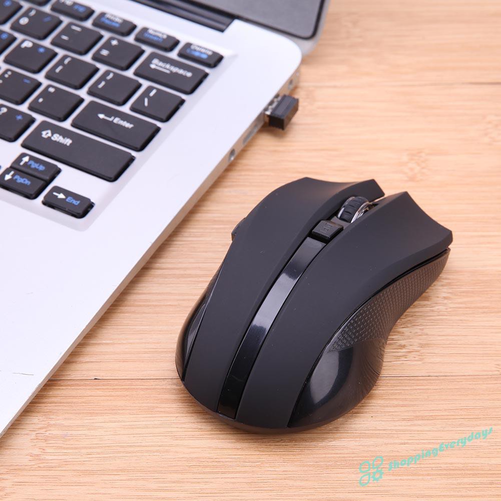 SV  X50 2.4G Wireless Optical Gaming Mouse 2,400 DPI for Laptop PC