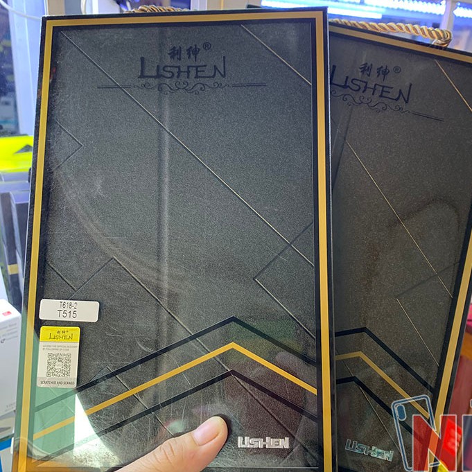 Bao da Samsung Tab S6 Lite T618-2 / P610 / P615 chính hãng Lishen
