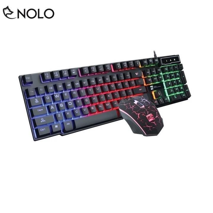 Combo Phím Chuột R8 1910 Giả Cơ Tặng Lót Chuột Razer Xịn | WebRaoVat - webraovat.net.vn