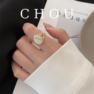 Nhẫn Hoa Tulip | CHOU ACCESSORIES |