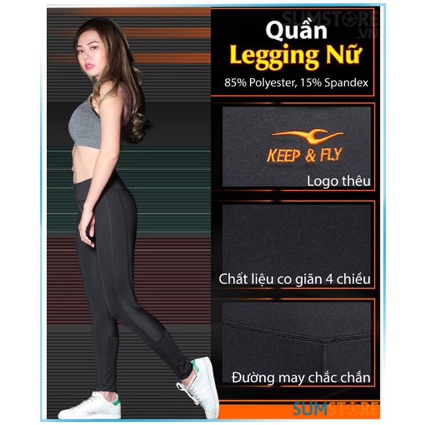 Đồ Tập GYM Quần Legging Nữ - Quần Thể Thao Nữ Mẫu Mới