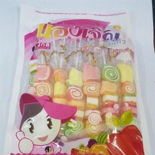 Kẹo dẻo xiên Thái Lan