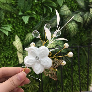 Set Hoa Cài Tóc Handmade M34(Set) - ảnh thật