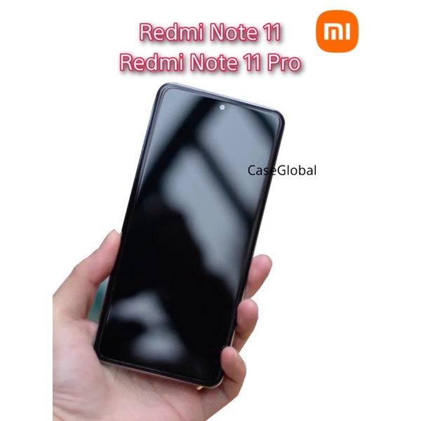 Cường lực Hyper+ cho Redmi Note 11 Xiaomi Note11 Pro 11pro Plus viền vát cong 2,5D Trong suốt cao vuốt mượt chuyên game