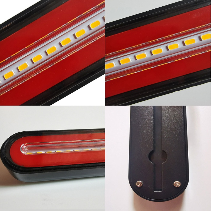 1 Đèn LED Neon 24V Siêu Sáng Gắn Đuôi Xe Tải RV