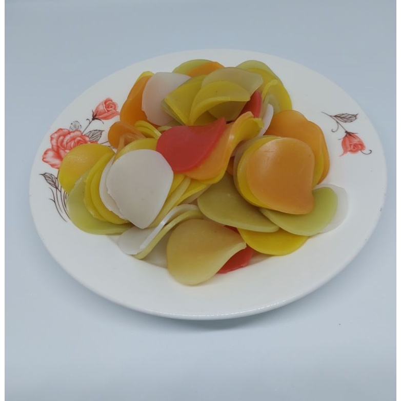 [200gram] Bánh Phồng Tôm Rau Củ/ Ngũ sắc/ Chay mặn dùng được. Đồ ăn vặt