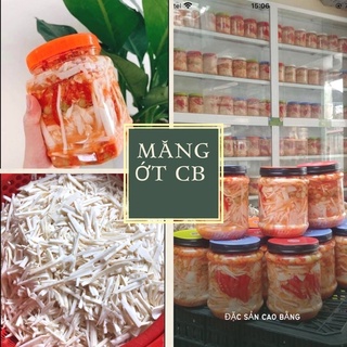 MĂNG ỚT ĐẶC SẢN CAO BẰNG