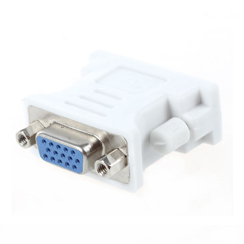 Đầu Chuyển Đổi Cổng Dvi-d (24 + 1 Pin) Sang Cổng Vga (15 Pin)