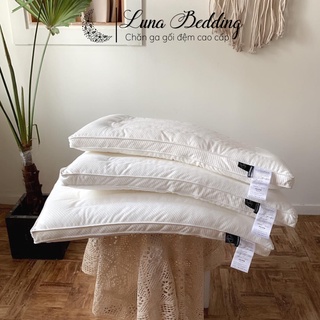 Ruột gối lông vũ thấp đặc biệt luna bedding 2022