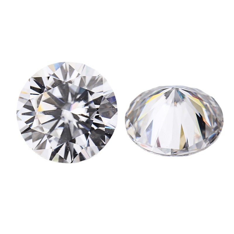 Đá Mài Tròn 123 Carat Moissanite VVS Chất Lượng Cao