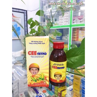 Đề kháng Virut Tăng cường miễn dịch CEEthymo - Giúp tăng sức đề kháng, tăng cường miễn dịch, bồi bổ cơ thể khỏe mạnh