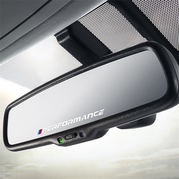 Set 4 Miếng Đề Can Dán Trang Trí Tay Nắm Cửa Xe Hơi bmw Bằng pvc