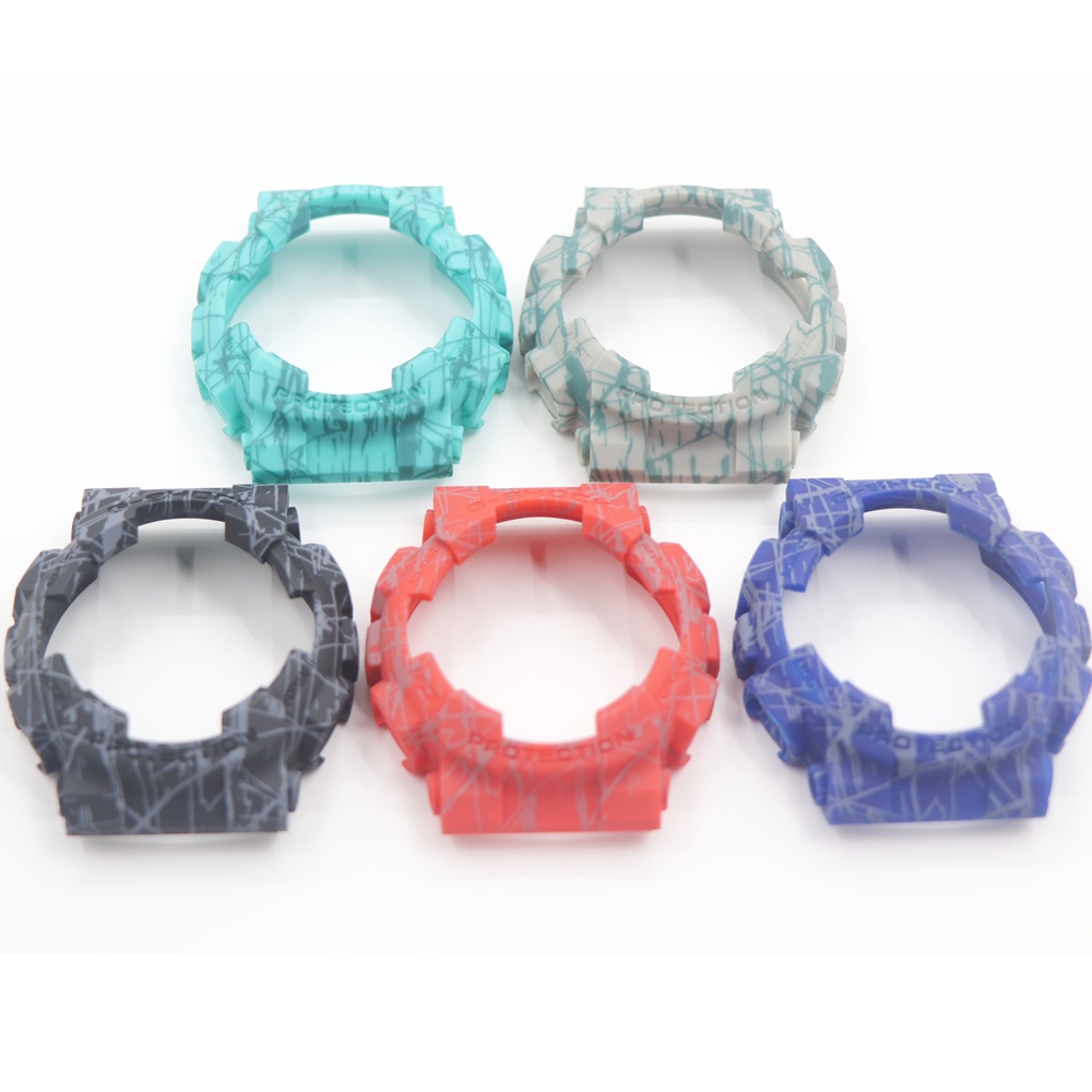 Dây Đeo Họa Tiết Rằn Ri Chống Nước Dành Cho Đồng Hồ Casio G-SHOCK GA 120 GA-110 GA 100 GD-100 GD110 120 GA-110GB GAX-100