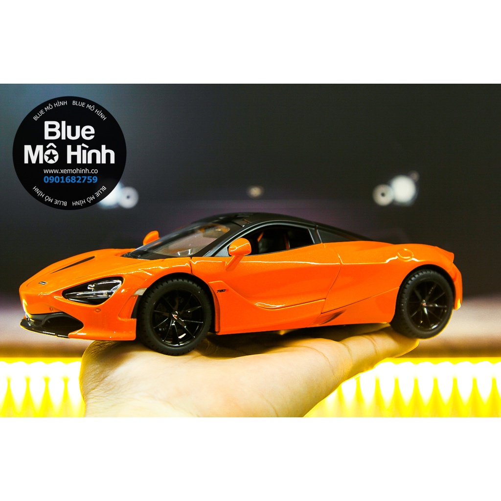 Xe mô hình Mclaren 720S 1:24