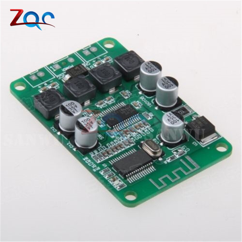 Bảng Mạch Khuếch Đại Âm Thanh Bluetooth Tpa3110 2x15w Cho Loa 4 / 6 / 8 / 10 Ohm