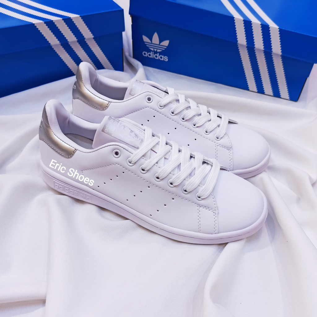 Giày thể thao da trơn Stan Smith nam nữ, Sneaker trắng basic đế bằng (part 2)