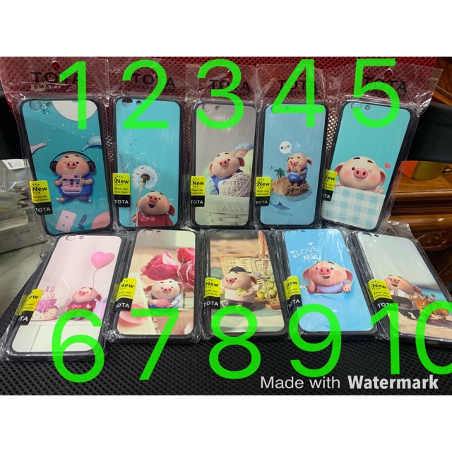Ốp lưng OppoF1S dẻo viềng in hình kute
