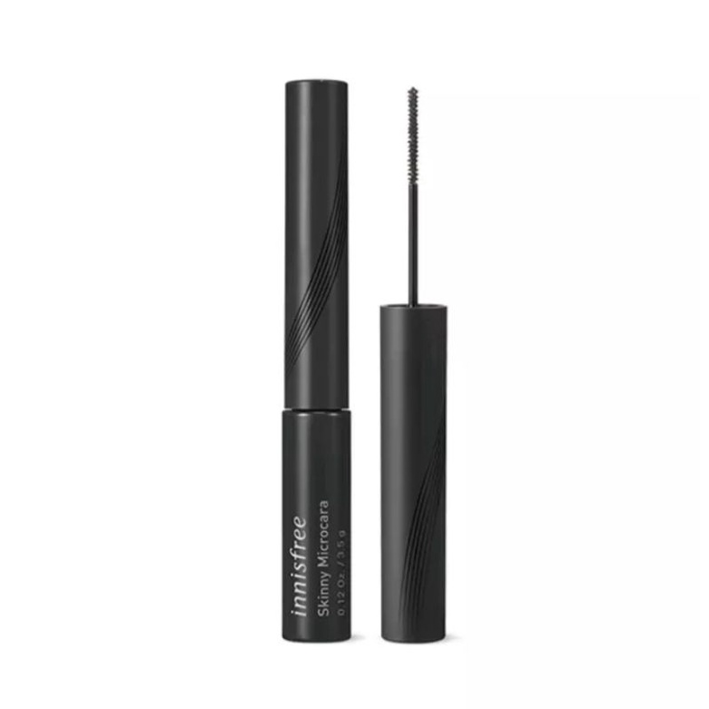 Chuốt Mi Innisfree Skinny Microcara 3.5g đầu chuốt siêu mảnh ,siêu tơi, siêu dài Hàn Quốc Chính Hãng xách tay