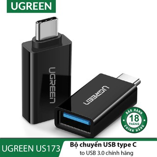 Bộ chuyển usb type c to usb 3.0 cao cấp ugreen us173