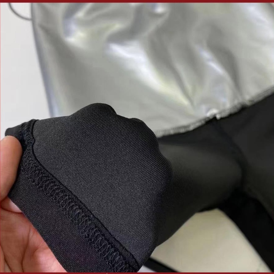 Quần Gym Giảm Béo Giảm Eo Đùi Ngố CARLA 0408 Tăng Lượng Mồ Hôi Vùng Eo Cao Cấp | BigBuy360 - bigbuy360.vn