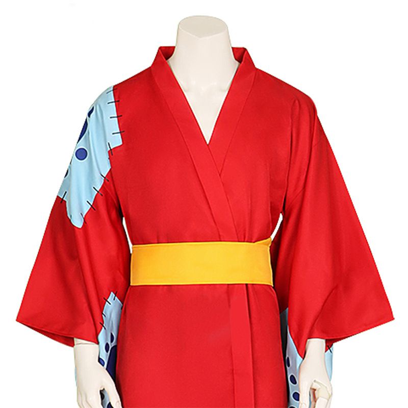 Trang Phục Cosplay Nhân Vật Luffy Trong Phim Hoạt Hình One Piece
