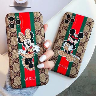 Mobile Phone Case 3D Cute Cartoon Brand Shell iphone 11 6 6S 7 8 Plus X XR XS Max Soft Back Cover iphoneX Protection Case