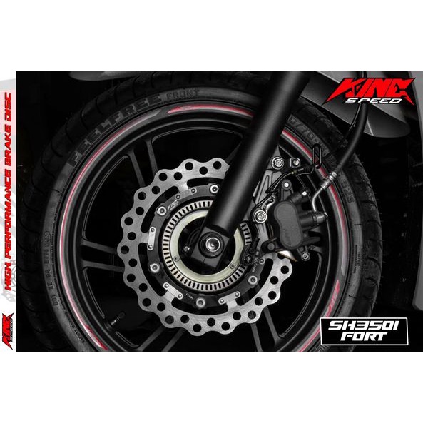 ĐĨA THẮNG DĨA PHANH KINGSPEED 256MM WINNER 150 / WINNER X  MS-10 / MS-28