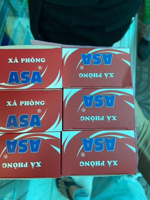 Xà phòng ASA: mụn, ghẻ, nám da, á sừng...(1 hộp 4 cục) | BigBuy360 - bigbuy360.vn