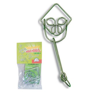 Đồ chơi giáo dục Việt For Kids - Khắc nhập! Khắc xuất! - Cá đuối - FKS-019