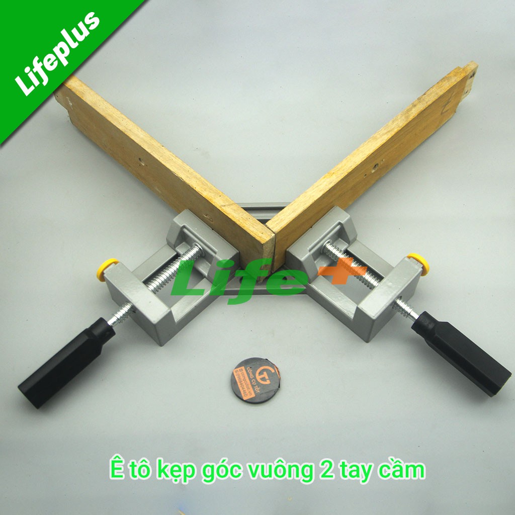Eto kẹp góc vuông, vam kẹp vuông góc 2 tay cầm Quick Release
