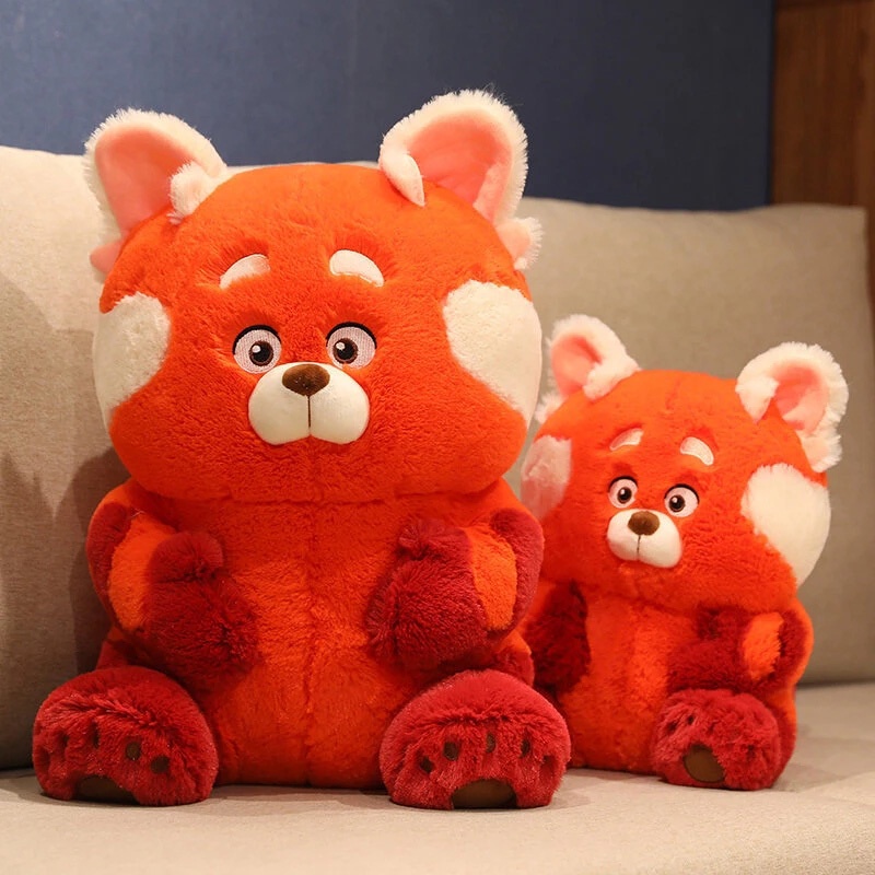 Gấu trúc nhồi bông Turning Red Disney 20cm/ 40cm mềm mại đáng yêu
