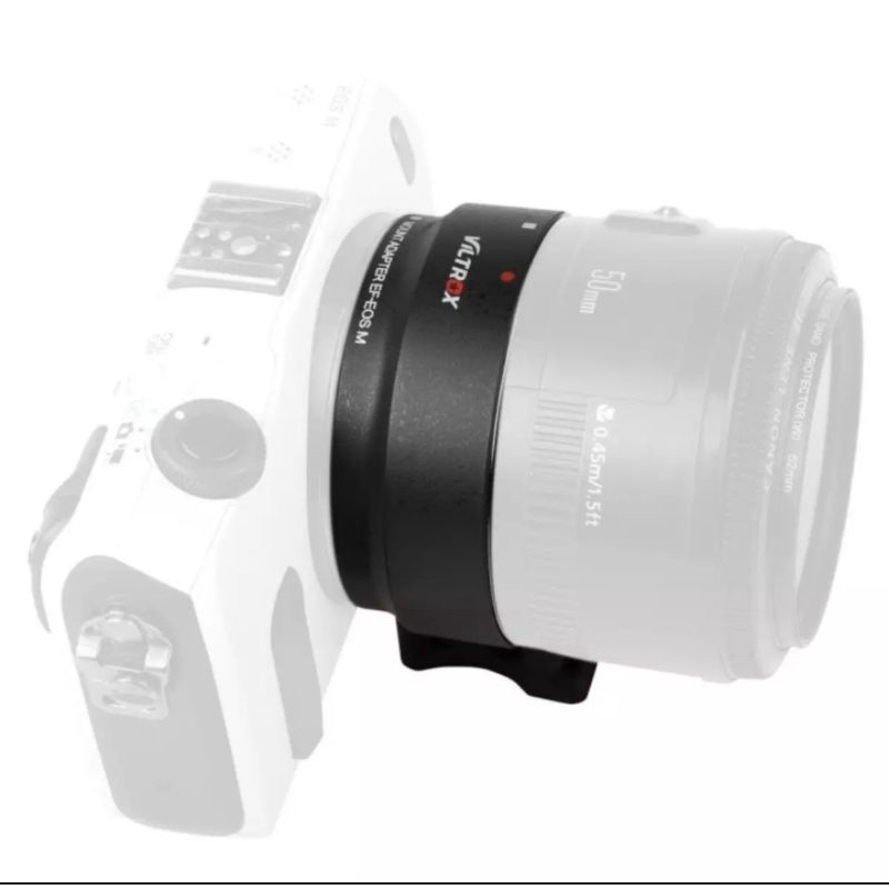 Ngàm chuyển AF Auto Focus Viltrox EF-EOS M Cho Canon EOS M - Hàng New 100% - T4