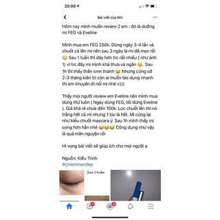 [ ĐỦ BILL]  Serum dưỡng mi 4Long Lashes 3ml