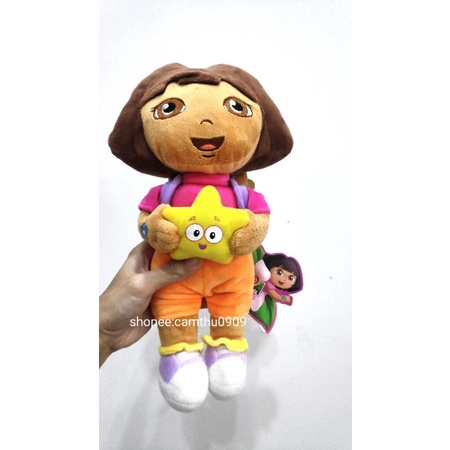 Búp bê nhồi bông dora- nhân vật hoạt hình dora