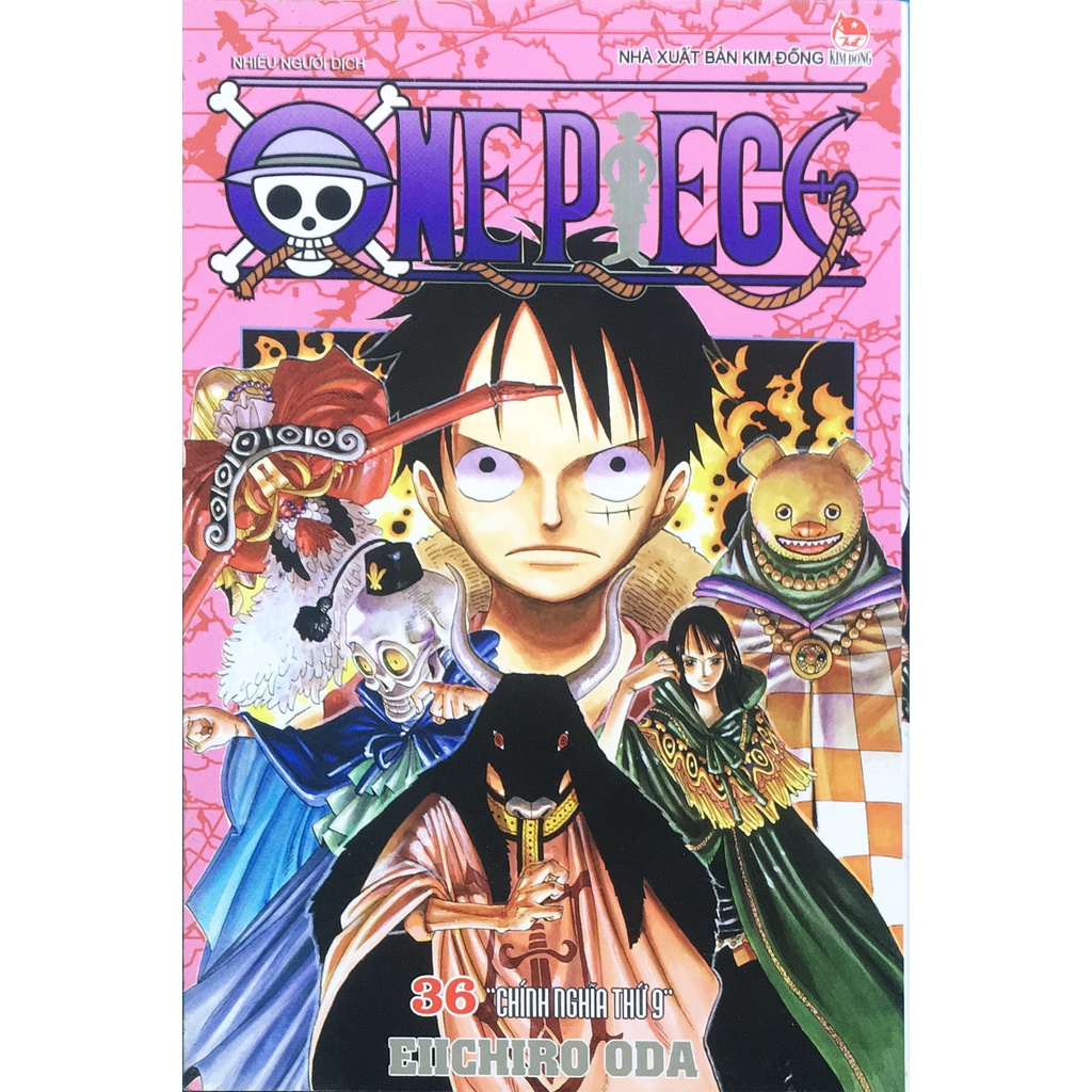 Truyện tranh - One Piece tập 36