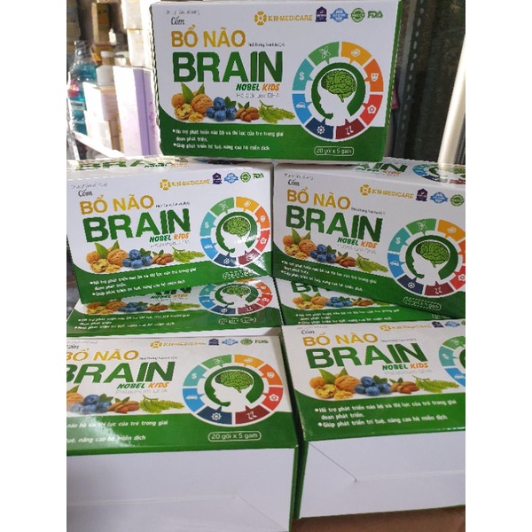 : Cốm  Brain Hỗ trợ phát triển Trí Não
