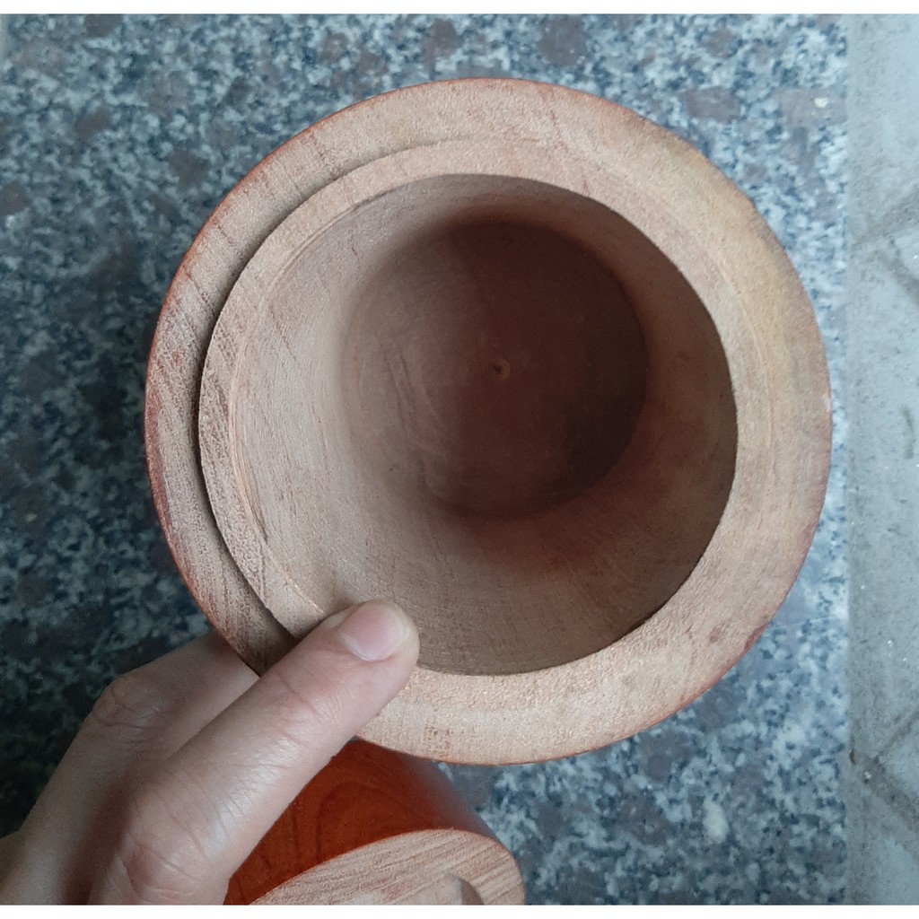 Hộp Chè Gỗ Hương Đá Nguyên Khối Mã Đáo Thành Công