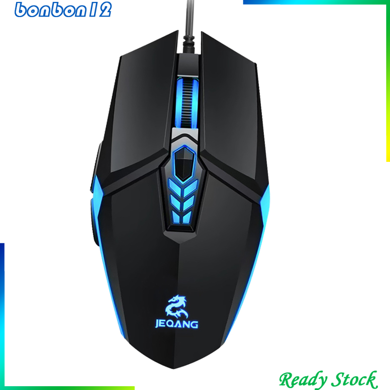 Chuột Máy Tính Có Đèn Led Rgb 3200 Dpi