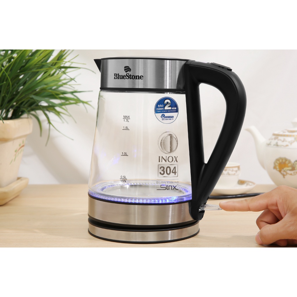 Bình đun siêu tốc Bluestone 1.7 lít KTB-3426