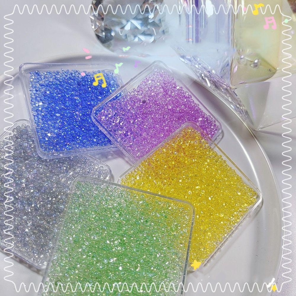 OCEANMAP Hạt Đá Đính Trang Trí Móng Tay Nghệ Thuật