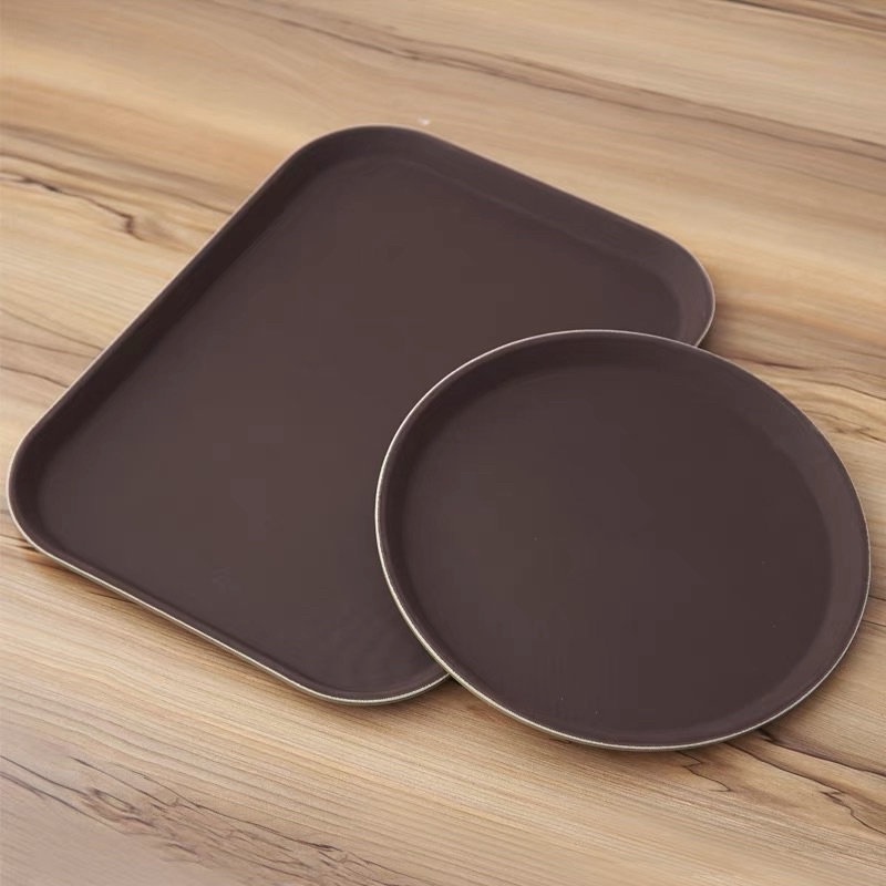 Khay Nhựa Chống Trượt Phục Vụ Cao Cấp Đủ Size