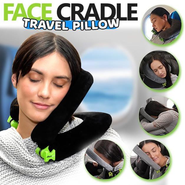 Gối Face Cradle kê cổ đi du lịch máy bay hoặc xe hơi