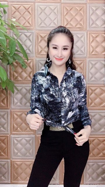 Siêu phẩm SƠ MI LỤA SANG CHẢNH. | BigBuy360 - bigbuy360.vn