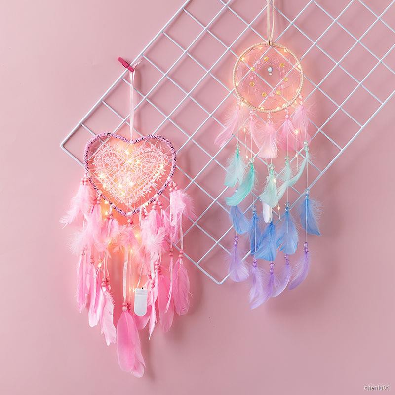 Dreamcatcher Thiết Kế Xinh Xắn Dùng Làm Quà Tặng Sinh Nhật Cho Bạn Gái