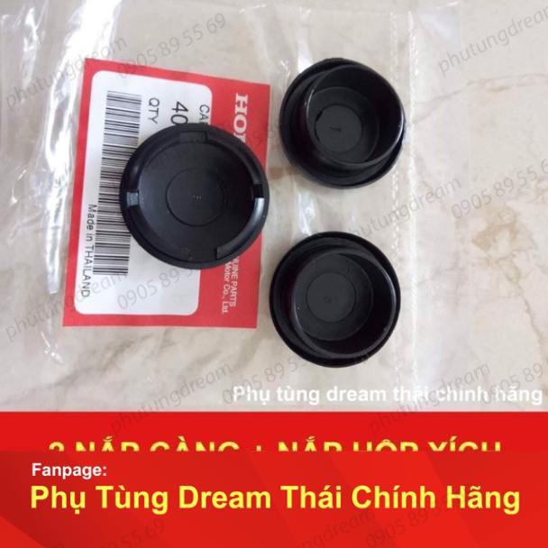 [PTD] -  2 Nắp càng và 1 nắp hộp xích dream - Honda Thái Lan