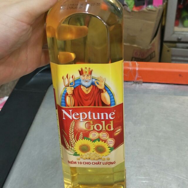 Dầu ăn Neptune 1 lít