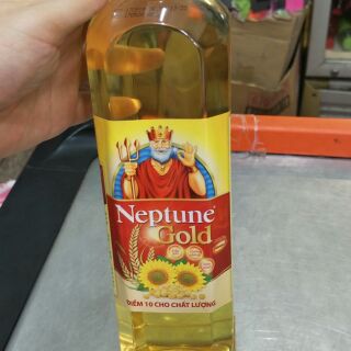 Dầu ăn Neptune 1 lít